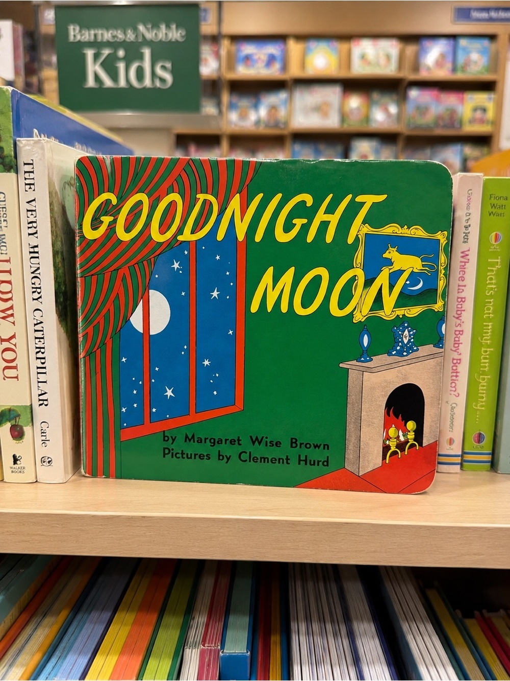 Goodnight Moon Board Book by Margaret Wise Brown Kohl’s Cares Edition